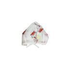 Unisex Cat Printed 100%Organic Cotton Newborn Essentials Zabla (????) Set Pack of 3-White - Image 4
