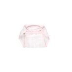 Unisex Printed 100%Organic Cotton New Born Essentials Zabla (????) Set with animal print Pack of 3-White - Image 2