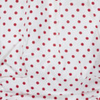 Baby Girls 100% Organic Cotton Cute Angels Printed Balloon Frock with Frilled Neck - Pink - Image 4