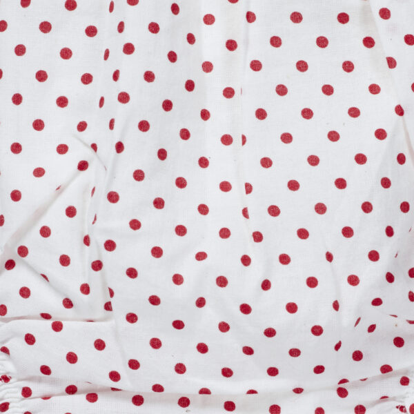 Baby Girls 100% Organic Cotton Cute Angels Printed Balloon Frock with Frilled Neck - Pink - Image 4