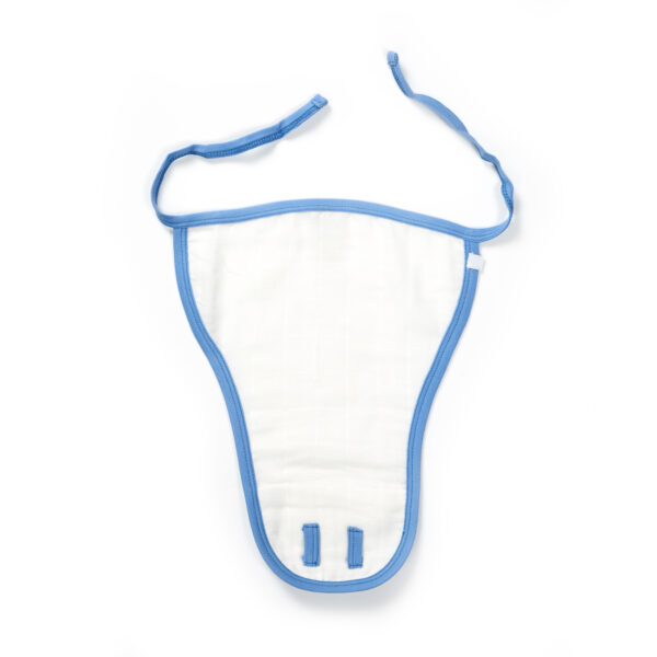Unisex Printed 100%Organic Cotton Newborn Essentials Stars Zabla (????) Set Pack of 3 -White - Image 5