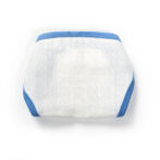 Unisex Printed 100%Organic Cotton Newborn Essentials Stars Zabla (????) Set Pack of 3 -White - Image 3