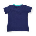 Navy Racing Car graphics Tee for Boys - Image 3