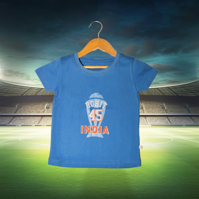 Rohit_front Unisex Kids T-shirt - Image 1