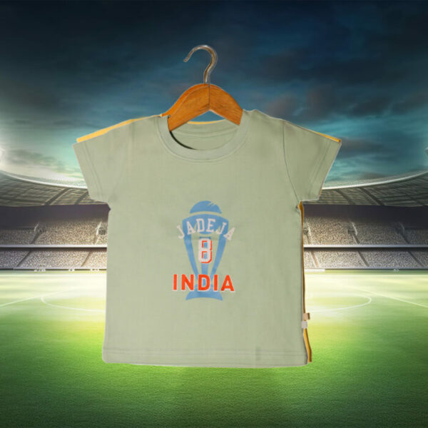 jadeja_front Unisex Kids T-shirt - Image 1