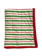 Unisex Kids Organic Cotton Winter Quilts with festive Xmas  Star  patch work - Image 3