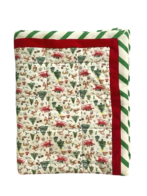 Pranava 100% Organic Quilted Blankets with Christmas theme Print - Image 3