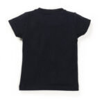 Baby Boys Graphic Printed 100%Organic Cotton T-Shirt - Dark Blue - Image 3