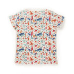 Kids Boys Printed 100%Organic Cotton T-Shirt - White - Image 3