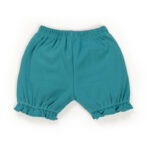 Baby Girls 100% Organic Cotton Top and Shorts - Powder Blue - Image 5