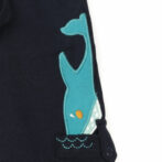 Kids Boys Graphic Printed PRANAVA 100% Organic Cotton Pants - Turquoise Blue - Image 5