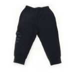 Kids Boys Graphic Printed PRANAVA 100% Organic Cotton Pants - Turquoise Blue - Image 3