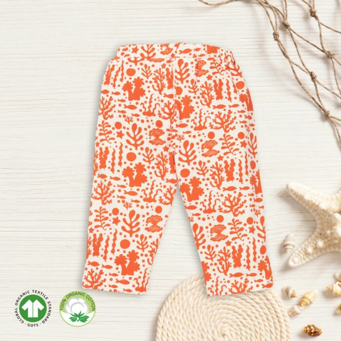 _FIRST CRY FINAL printed casual pants for kids