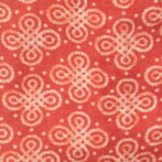 Baby Girls Batik Printed 100% Organic Cotton Jhabla and Shorts Set - Maroon - Image 4