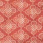 Baby Girls Batik Printed 100% Organic Cotton Jhabla and Langot Set - Maroon and White - Image 4