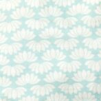 Unisex Baby Lotus Printed 100% Organic Cotton Jhabla and Shorts Set - Sky Blue - Image 4