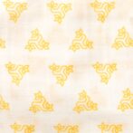 Unisex Baby Triangle Printed 100% Organic Cotton Jhabla and Shorts Set - White - Image 4
