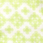 Unisex Baby Kolam Printed 100% Organic Cotton Jhabla and Shorts Set - White - Image 4