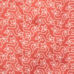 Baby Girls Geometric Printed 100% Organic Cotton Jhabla and Shorts Set - Maroon - Image 4
