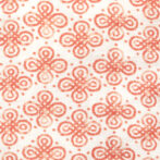Unisex Baby Batik Printed 100% Organic Cotton Jhabla and Langot Set - White - Image 4