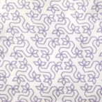 Unisex Baby Geometric flower Printed 100% Organic Cotton Jhabla and Shorts Set - White - Image 4