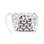 Unisex Baby Lotus Printed 100% Organic Cotton Jhabla and Langot Set - Navy - Image 6