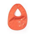 Unisex 100% Organic Cotton Sea Life Printed Gift set for Newborn Baby - Pack of 4 - Orange - Image 2