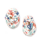 Unisex 100% Organic Cotton Seahorse Printed Gift set for Newborn Baby - Pack of 4 - Aqua Blue - Image 6
