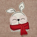 Girls Animal Embroidered 100% Organic Cotton Sweater - Image 3