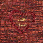 Girls Heart Printed 100% Organic Cotton Sweater - Image 3