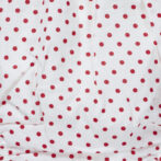 Girls 100% Organic Cotton Angels Printed Balloon Frock - Image 4