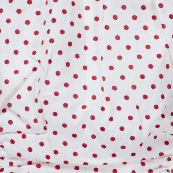 Girls 100% Organic Cotton Angels Printed Balloon Frock - Image 4