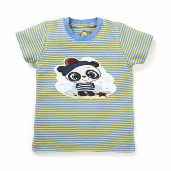Boys Elephant & Panda Printed T-Shirt Combo - Image 6