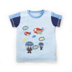 Boys Air Fun Graphic Printed Organic Cotton T-Shirt