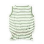 Girls Birds & Floral Embroidered Organic Cotton Top - Image 3