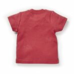Girls Bird & Giraffe Printed T-Shirts Combo - Pink & Yellow - Image 9