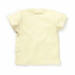 Girls Bird & Giraffe Printed T-Shirts Combo - Pink & Yellow - Image 5