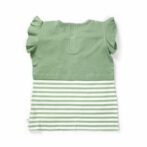 Girls Butterfly & Floral Embroidered Organic Cotton Top - Image 5