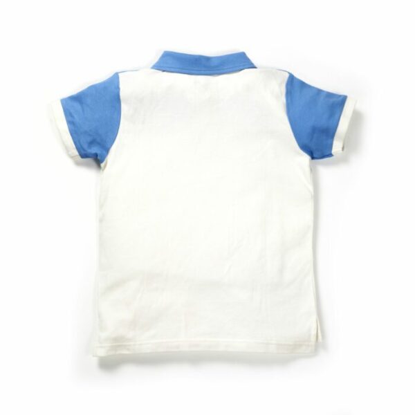 Boys Aeroplane Printed 100% Organic Cotton T-Shirt - Image 2