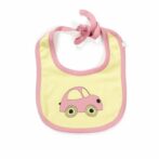 Unisex Car Printed Newborn Baby Gift set pack of 4 - Image 2