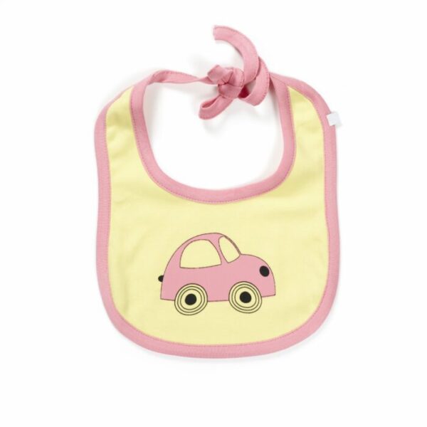 Unisex Car Printed Newborn Baby Gift set pack of 4 - Image 2