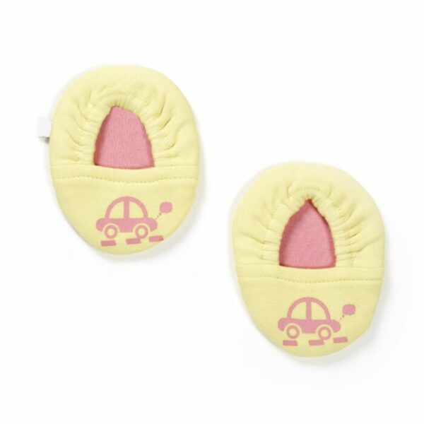 Unisex Car Printed Newborn Baby Gift set pack of 4 - Image 3