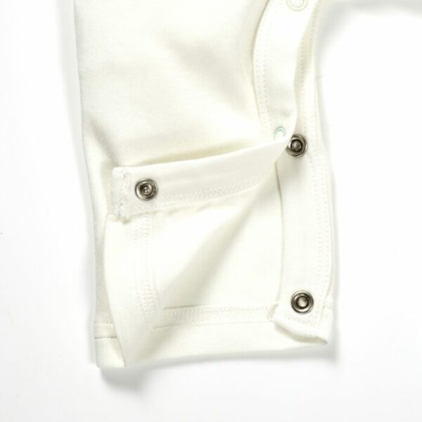 Boys Embroidered Sleepsuit with Elephant print - Image 4
