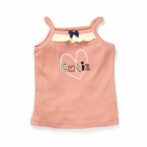 Girls 100% Organic Cotton Camisole & Skirt - Image 2