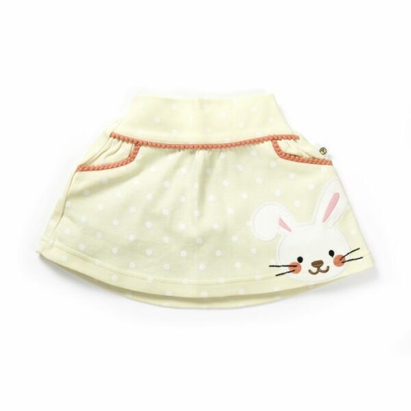 Girls 100% Organic Cotton Camisole & Skirt - Image 5