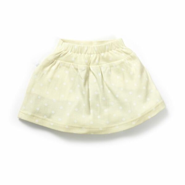 Girls 100% Organic Cotton Camisole & Skirt - Image 4