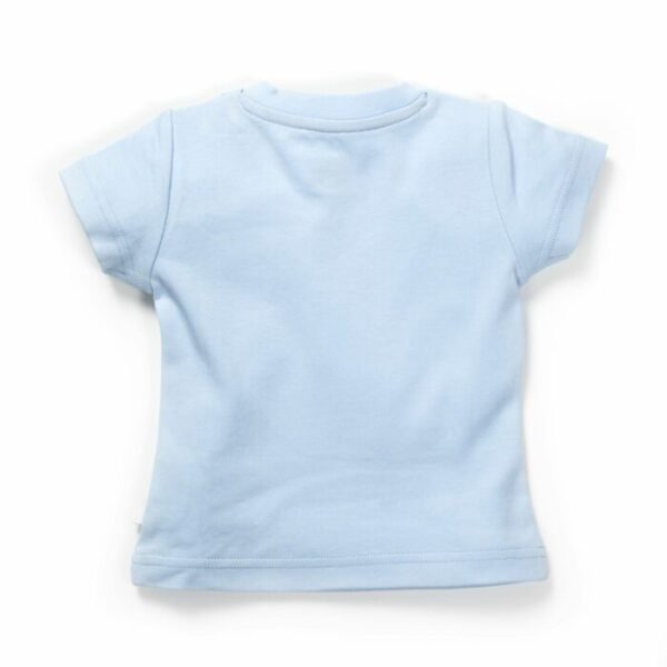 Boys 100% Organic Cotton T-Shirt & Denim Shorts - Image 5