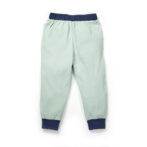 Boys Racing Tiger Embroidered 100% Organic Pant - Image 2