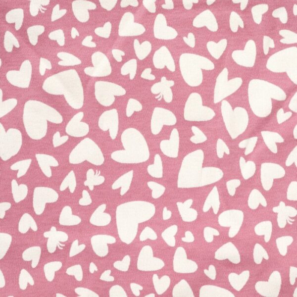 Girls Printed 100% Organic Cotton Jacket Styles Dress - Image 2
