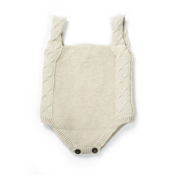 Unisex Sheep Printed Baby Sweater Bodysuits - Image 4